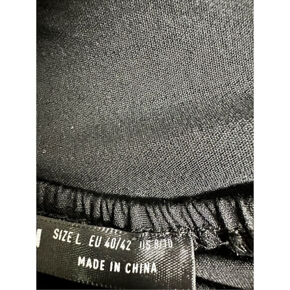 Shein Women’s Black Open Back Beachy Maxi Dress Size 8/10 Lagenlook - Picture 8 of 12